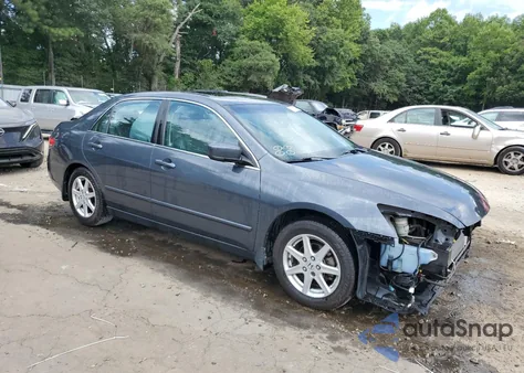 2004 Honda Accord Ex z USA, uszkodzony, nr VIN 1HGCM668X4A075405